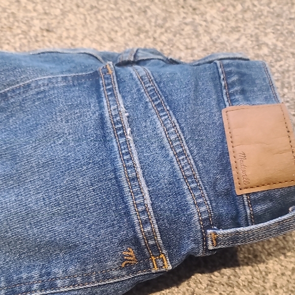 Madewell Balloon Denim Jeans - Picture 5 of 6